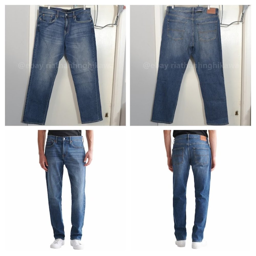 Men jeans NWT Lucky Brand Men's 221 Original Straight Fit Straight Leg